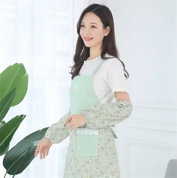 New Waterproof Apron With Pocket Kitchen Oil-Proof Household Apron Thickening Cloth Cotton Kitchen Cooking Accessories
New Waterproof Apron With Pocket Kitchen Oil-Proof Household Apron Thickening Cloth Cotton Kitchen Cooking Accessories