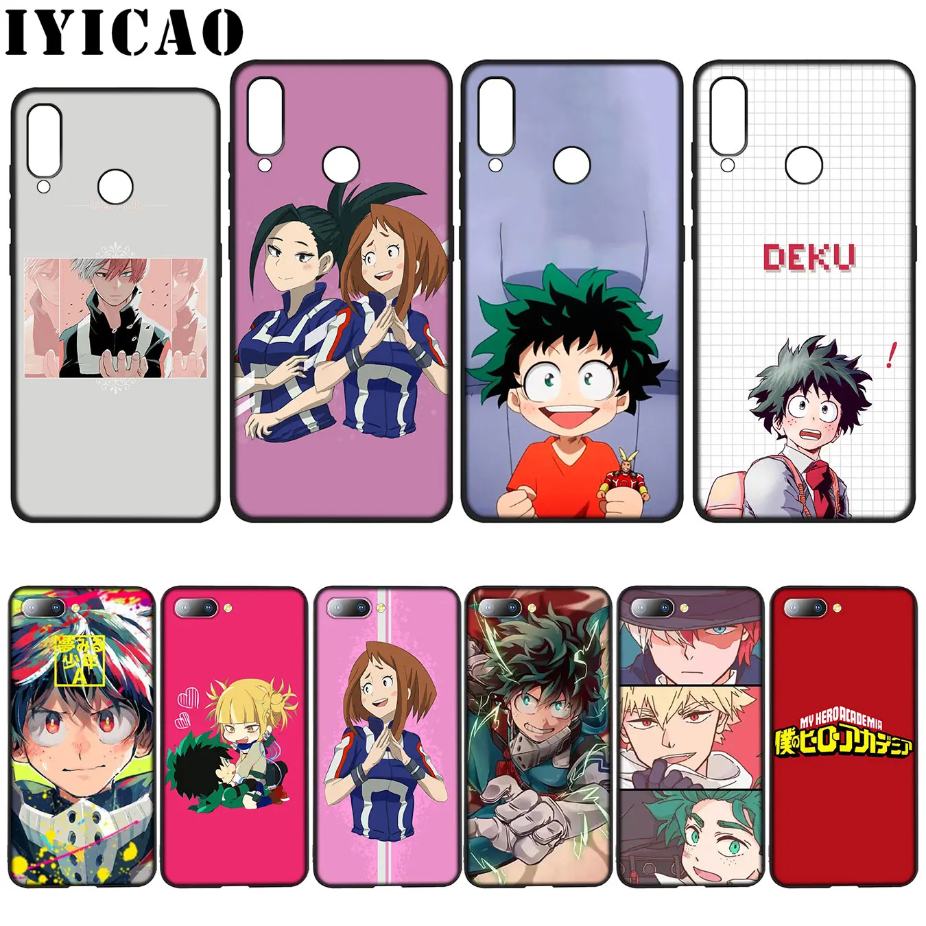 IYICAO My hero Academy Amazing landscape Soft Case for Huawei Y7 Y6 Prime Y9 2018 Honor 8C 8X 8 9 10 Lite 6A 7C 7X 7A Pro
IYICAO My hero Academy Amazing landscape Soft Case for Huawei Y7 Y6 Prime Y9 2018 Honor 8C 8X 8 9 10 Lite 6A 7C 7X 7A Pro