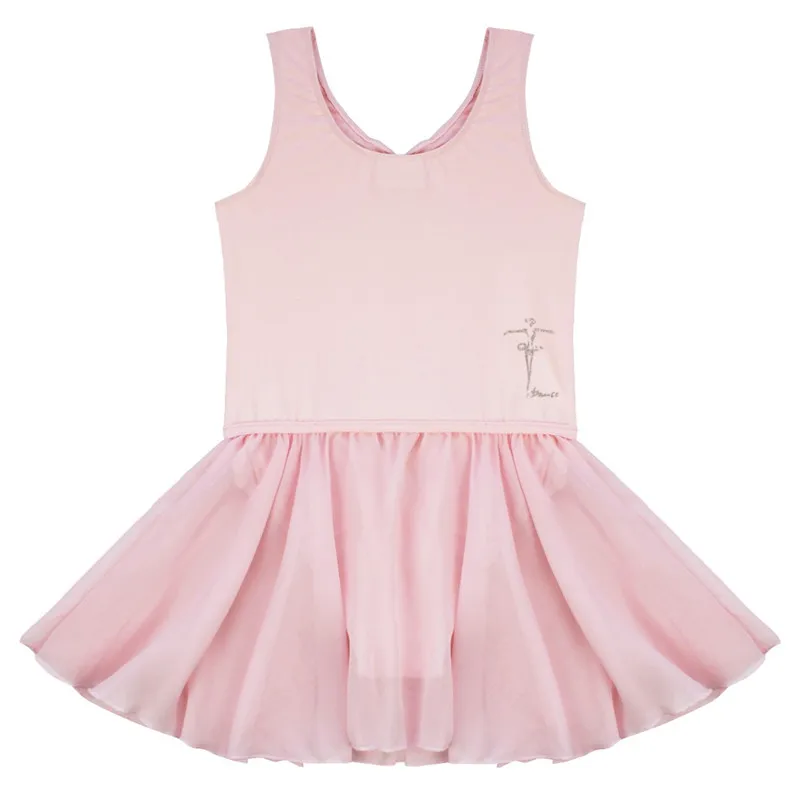 Kids Girl Sleeveless Gymnastics Dance Dress Dancing Girl Print Leotard Tutu Chiffon Fitness Dancewear Costume 2-14Y
Kids Girl Sleeveless Gymnastics Dance Dress Dancing Girl Print Leotard Tutu Chiffon Fitness Dancewear Costume 2-14Y