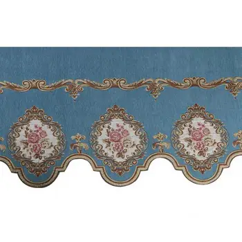 High Quality Chenille Blackout European Style Short Valance For Living Room Window And Bedroom Drapes Fitas De Cetim Estampado
High Quality Chenille Blackout European Style Short Valance For Living Room Window And Bedroom Drapes Fitas De Cetim Estampado