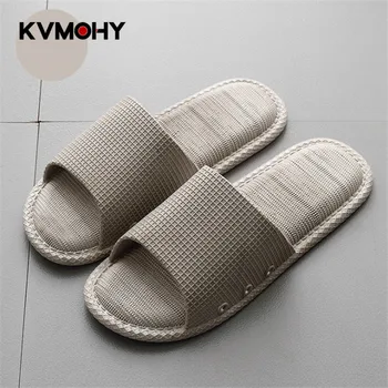 Men Slippers Ginghan Summer Beach Slides Man Shoes House Bath Couple Slipper PVC Casual Style Bottom Flip Flops Black Gray
Men Slippers Ginghan Summer Beach Slides Man Shoes House Bath Couple Slipper PVC Casual Style Bottom Flip Flops Black Gray