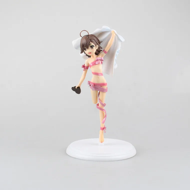 24cm Japanese sexy anime figure Toaru Kagaku no Railgun Misaka Mikoto action figure collectible model toys for boys
24cm Japanese sexy anime figure Toaru Kagaku no Railgun Misaka Mikoto action figure collectible model toys for boys