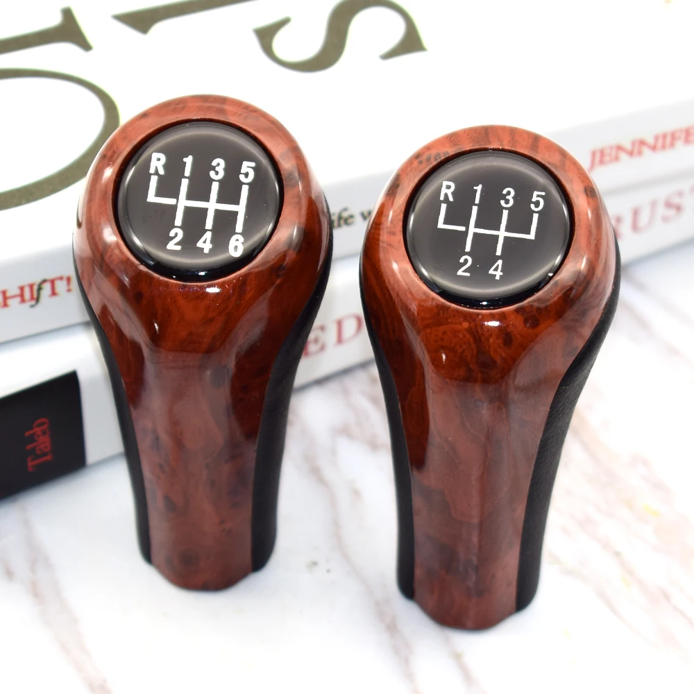 5 6 Speed for BMW 1 3 5 6 Series E90 E91 E92 F30 Z5 F20 M3 M4 M5 X5 X6 Elegant BURL WOOD Effect Glassy Manual Gear Shift Knob
5 6 Speed for BMW 1 3 5 6 Series E90 E91 E92 F30 Z5 F20 M3 M4 M5 X5 X6 Elegant BURL WOOD Effect Glassy Manual Gear Shift Knob