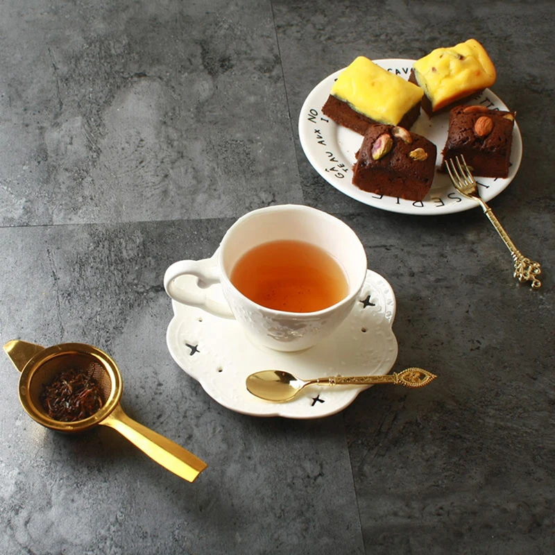 2019 Hot-Slae Stainless Steel Tea Infuser And Tea Cup Gold Color Silver Color Tea Strainer Kitchen Cafe Teaware Supplies
2019 Hot-Slae Stainless Steel Tea Infuser And Tea Cup Gold Color Silver Color Tea Strainer Kitchen Cafe Teaware Supplies