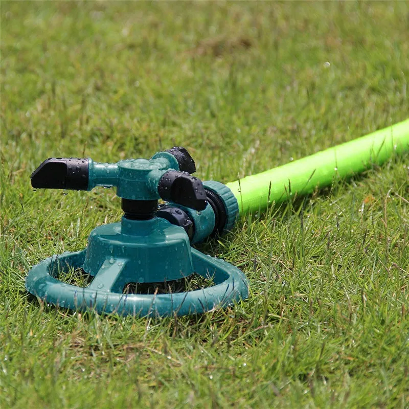 Garden Sprinklers Automatic watering Grass Lawn 360 Degree Circle Rotating Water Sprinkler Lawn Sprinkler rotary sprinkler &
Garden Sprinklers Automatic watering Grass Lawn 360 Degree Circle Rotating Water Sprinkler Lawn Sprinkler rotary sprinkler &