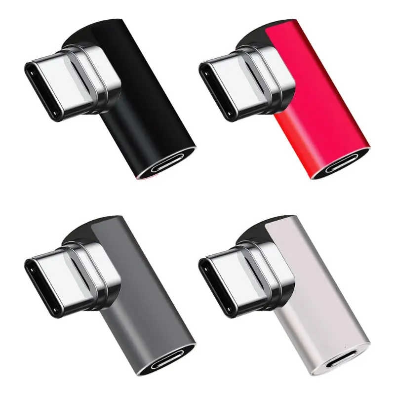 Type C Magnetic Elbow Adapter Converter USB-C Cable 90 Degree Charging Connector for Apple Macbook
Type C Magnetic Elbow Adapter Converter USB-C Cable 90 Degree Charging Connector for Apple Macbook