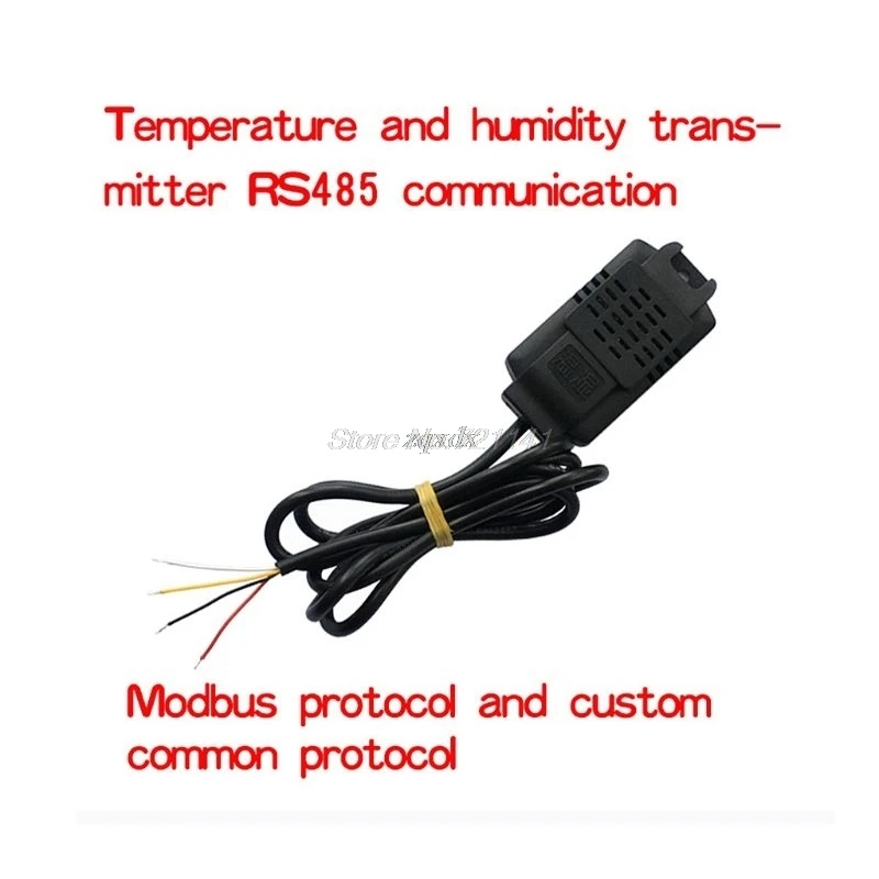SHT20 Temperature and Humidity Sensor Module RS485 High Precision Monitor Sensor Dec12 Dropship
SHT20 Temperature and Humidity Sensor Module RS485 High Precision Monitor Sensor Dec12 Dropship