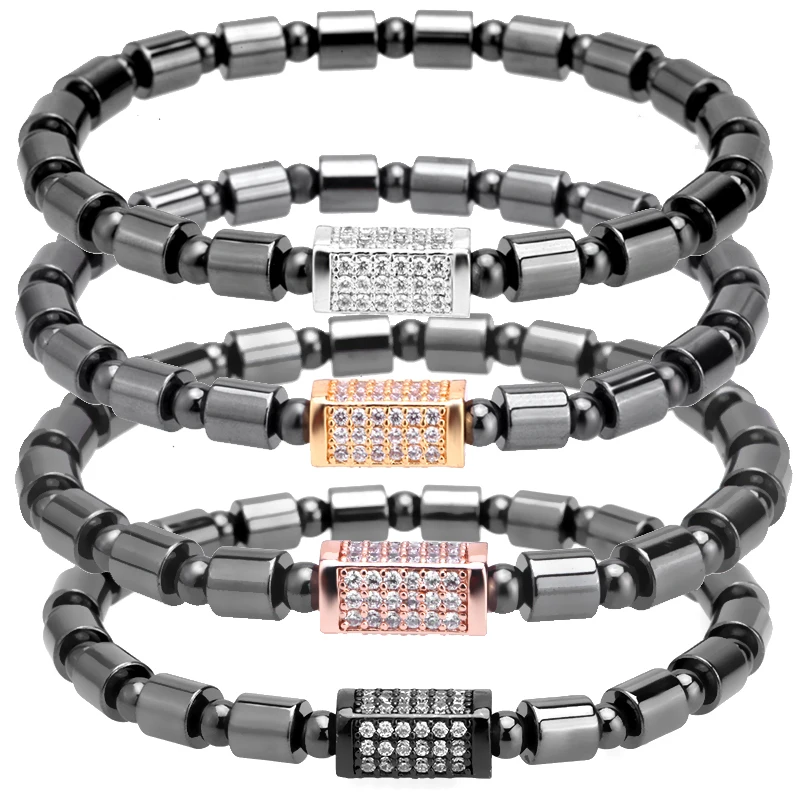 Mcllroy charms bracelet men 6mm cubic inlay zircon titanium stainless steel beads bracelets trendy jewelry homme erkek bileklik
Mcllroy charms bracelet men 6mm cubic inlay zircon titanium stainless steel beads bracelets trendy jewelry homme erkek bileklik