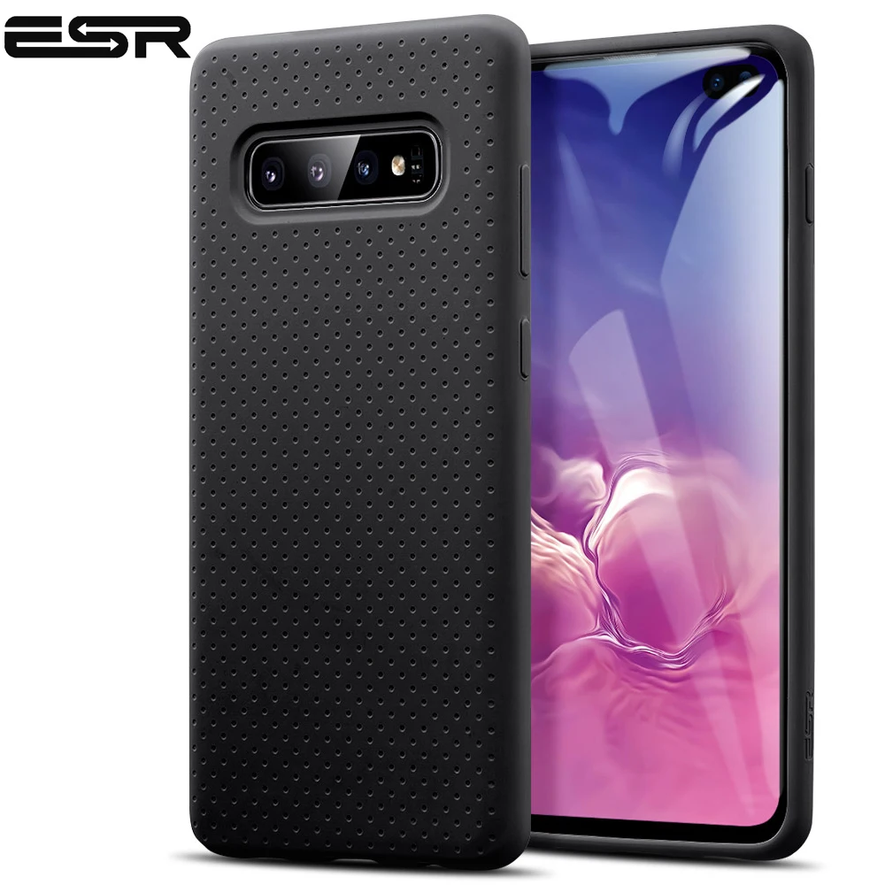 ESR Yippee Touch Soft Case for Samsung Galaxy S10 Plus Liquid Silicone Cover for Galaxy S10 Plus Luxury Back Cover for S10 Plus
ESR Yippee Touch Soft Case for Samsung Galaxy S10 Plus Liquid Silicone Cover for Galaxy S10 Plus Luxury Back Cover for S10 Plus