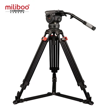miliboo Professional Broadcast Movie Tripod M8DL with Fluid Head and One-Lock Two Design Load 18 kg for Camcorder 360 Degree
miliboo Professional Broadcast Movie Tripod M8DL with Fluid Head and One-Lock Two Design Load 18 kg for Camcorder 360 Degree