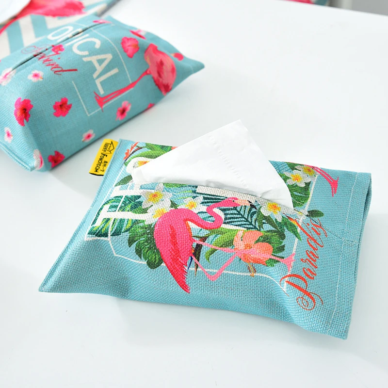 Flamingo Cotton Linen Tissue Box Plant Flower Towel Napkin Dispenser Storage Bag Paper Holder Cover Tissue Case Desktop Decor
Flamingo Cotton Linen Tissue Box Plant Flower Towel Napkin Dispenser Storage Bag Paper Holder Cover Tissue Case Desktop Decor