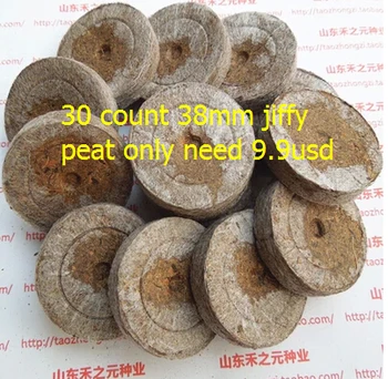 30pcs/lot.38mm jiffy peat Seedling tray.bandeja de Mudas.seeds starter pellete.fontes do jardim.garden supplies
30pcs/lot.38mm jiffy peat Seedling tray.bandeja de Mudas.seeds starter pellete.fontes do jardim.garden supplies