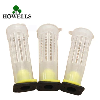 60Pcs Beekeeping Cupkit Roller Cages Queen Bee Roller Cages Cell Cup Holder and Cell Fixtures 76mm
60Pcs Beekeeping Cupkit Roller Cages Queen Bee Roller Cages Cell Cup Holder and Cell Fixtures 76mm