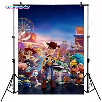 Toy Story Background For Photography Cowboy Andy with His Toy Friends Playground with Sky Night Backdrops for Baby Shower Prop
Toy Story Background For Photography Cowboy Andy with His Toy Friends Playground with Sky Night Backdrops for Baby Shower Prop