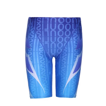 Men's Endurance Competition Jammer Swimsuit Quick Dry Splice Square Leg Swimwear Male Swim Briefs
Men's Endurance Competition Jammer Swimsuit Quick Dry Splice Square Leg Swimwear Male Swim Briefs