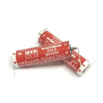 8PCS/LOT New Original Maxell ER6 3.6V 2000mah PLC Battery Lithium Batteries Made in Japan
8PCS/LOT New Original Maxell ER6 3.6V 2000mah PLC Battery Lithium Batteries Made in Japan