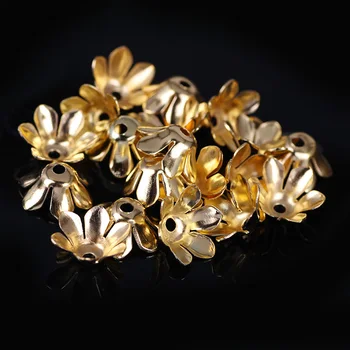 Bead Caps 6/8/12mm Hollow Flower Metal Filigree Silver Gold Loose Spacer Bead For DIY Making Needlework Accessories For Jewelry
Bead Caps 6/8/12mm Hollow Flower Metal Filigree Silver Gold Loose Spacer Bead For DIY Making Needlework Accessories For Jewelry