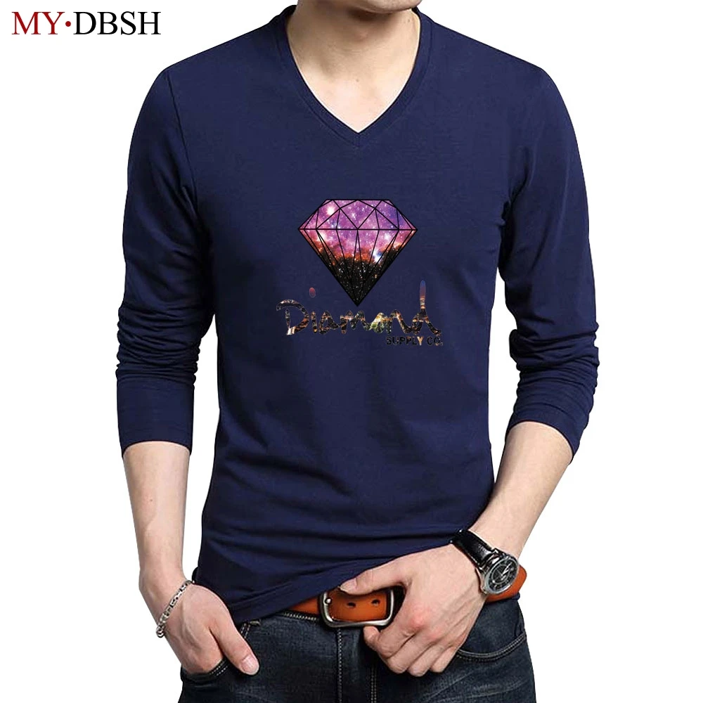 Men T-shirts Spring Summer Fashion Diamond Design Printed Casual T shirt shirts Men's clothes Hip Hop Style tshirt Free Shipping
Men T-shirts Spring Summer Fashion Diamond Design Printed Casual T shirt shirts Men's clothes Hip Hop Style tshirt Free Shipping