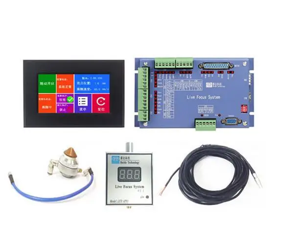 Ruida CO2 laser head height adjust system follow system for metal and non metal cutting
Ruida CO2 laser head height adjust system follow system for metal and non metal cutting