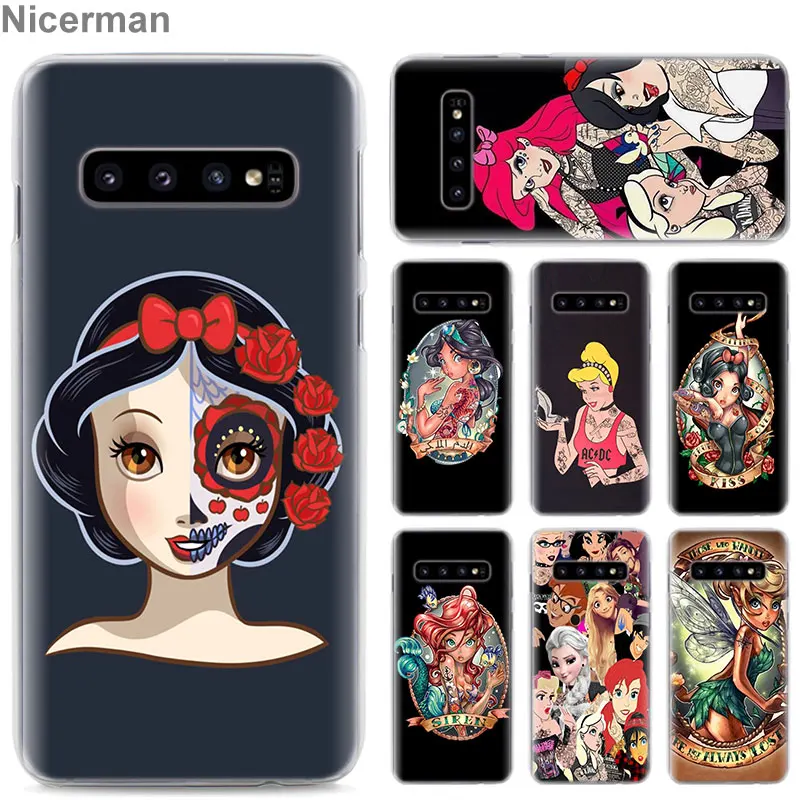 Tattoo Alice Ariel Mermaid Princess Phone Cases for Samsung Galaxy S10e S10 Plus S8 S9 Plus S6 S7 Edge A40 A50 A70 M20 Case Coqu
Tattoo Alice Ariel Mermaid Princess Phone Cases for Samsung Galaxy S10e S10 Plus S8 S9 Plus S6 S7 Edge A40 A50 A70 M20 Case Coqu
