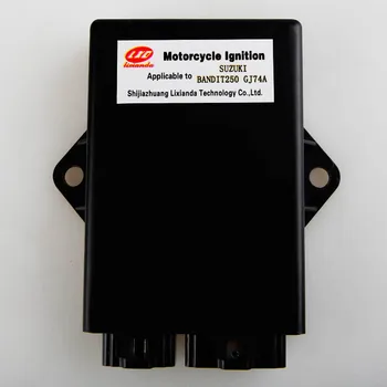 Intelligent digital motorcycle igniter TCI CDI unit for SUZUKI BANDIT250 GJ74A
Intelligent digital motorcycle igniter TCI CDI unit for SUZUKI BANDIT250 GJ74A