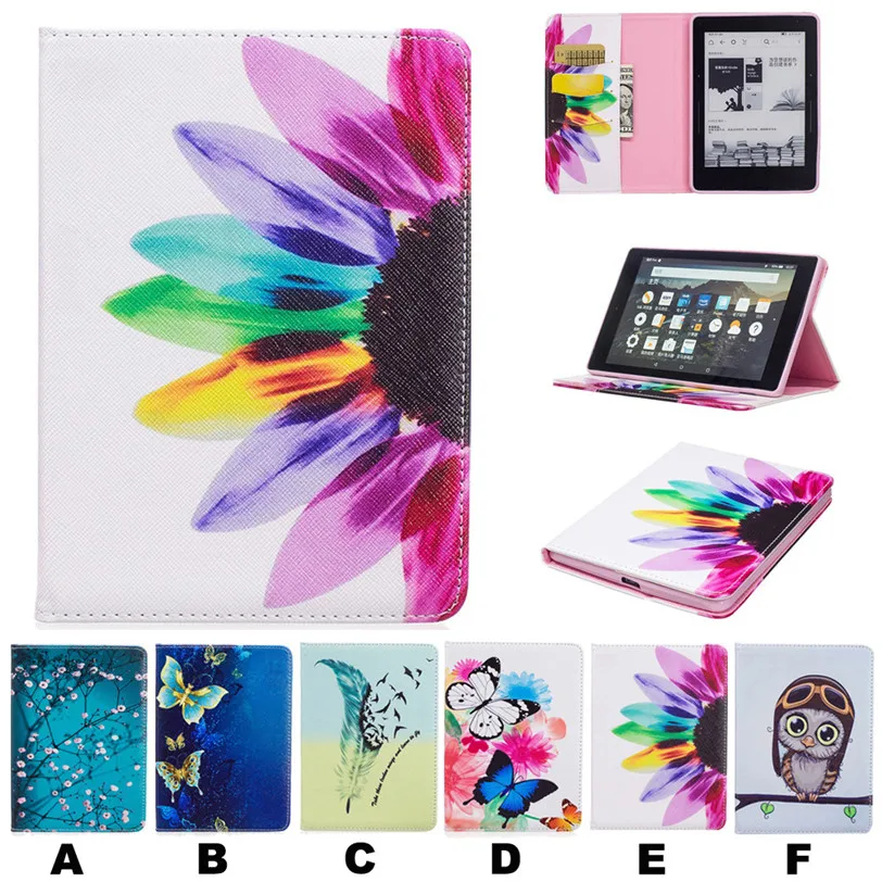 Animal Flower Print Leather Case Cover Folding Stand Tablet Protect Shell For Amazon Kindle Fire HD8 8 Inch 20J Drop Shipping
Animal Flower Print Leather Case Cover Folding Stand Tablet Protect Shell For Amazon Kindle Fire HD8 8 Inch 20J Drop Shipping