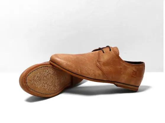 2 colour New men round toe dress shoes fashion lace-up falt handmade shoes for men Genuine leather office formal shoes
2 colour New men round toe dress shoes fashion lace-up falt handmade shoes for men Genuine leather office formal shoes