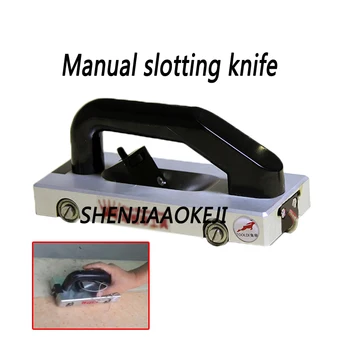 PVC guide wheel slotting device Sports floor grooving tool Plastic commercial Manual slotting knife U/V double cutter head 1pc
PVC guide wheel slotting device Sports floor grooving tool Plastic commercial Manual slotting knife U/V double cutter head 1pc