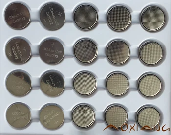 High quality 25 PCS/LOT CR2032 button cell battery 3 v lithium battery is suitable for toys, electronic products
High quality 25 PCS/LOT CR2032 button cell battery 3 v lithium battery is suitable for toys, electronic products