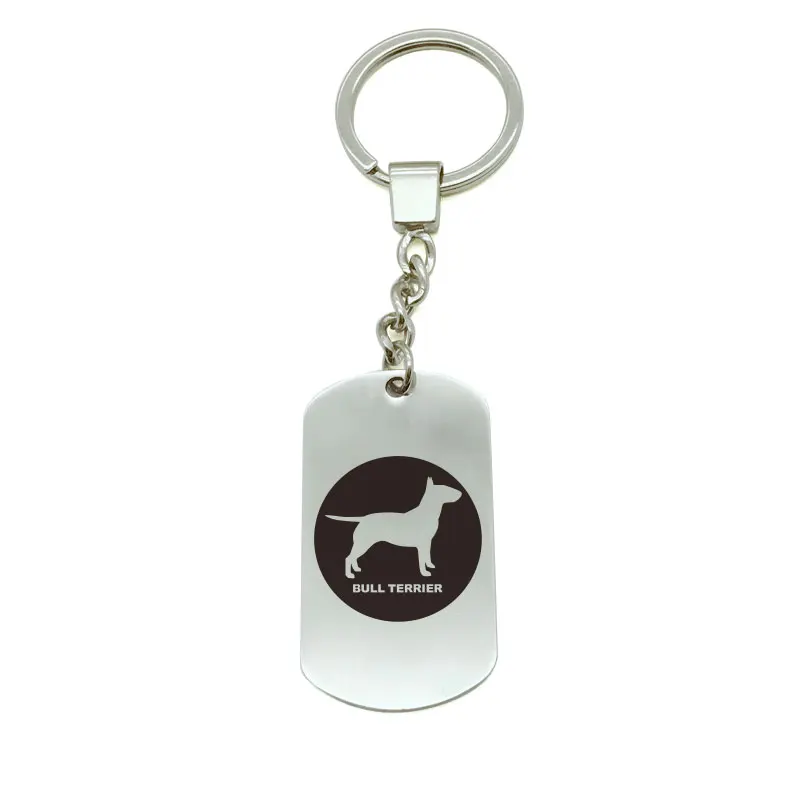 BULL TERRIER Personality Animal car key ring Metal key chain Motorcycle Accessories key ring C5-0042
BULL TERRIER Personality Animal car key ring Metal key chain Motorcycle Accessories key ring C5-0042