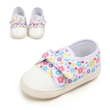 Hot Autumn Baby Girls Classic Shoes Floral Canvas First Walkers Soft Sole Walking Prewalkers forborn
Hot Autumn Baby Girls Classic Shoes Floral Canvas First Walkers Soft Sole Walking Prewalkers forborn