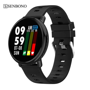 SENBONO K1 Smart watch IP68 waterproof IPS Color Screen Heart rate monitor Fitness tracker Sports smartwatch Remote Camera
SENBONO K1 Smart watch IP68 waterproof IPS Color Screen Heart rate monitor Fitness tracker Sports smartwatch Remote Camera