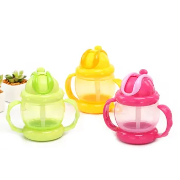 240MLl Drum Style Cute Baby Drinking Bottle With Handle Baby Learning Cup Children Straw Bottle Training Sippy Cups
240MLl Drum Style Cute Baby Drinking Bottle With Handle Baby Learning Cup Children Straw Bottle Training Sippy Cups
