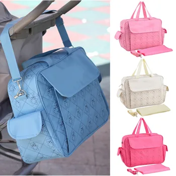 New Arrival Fashion Mummy Maternity Nappy Storage Bag Brand Large Capacity Diaper Bag Portable Travel Backpack Nursing Bag
New Arrival Fashion Mummy Maternity Nappy Storage Bag Brand Large Capacity Diaper Bag Portable Travel Backpack Nursing Bag