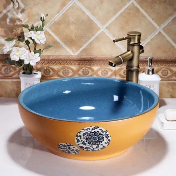Jingdezhen hand maded ceramic porcelain art bathroom sink basin wash bowl hand painted vessel sinks
Jingdezhen hand maded ceramic porcelain art bathroom sink basin wash bowl hand painted vessel sinks