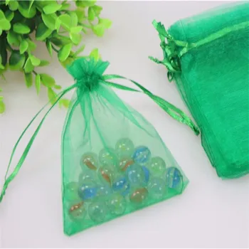 Wholesale 100pcs/lot 11*16cm Green Wedding Gift Pouches Can be Customized Christmas Tulle Drawstring Organza Bags
Wholesale 100pcs/lot 11*16cm Green Wedding Gift Pouches Can be Customized Christmas Tulle Drawstring Organza Bags