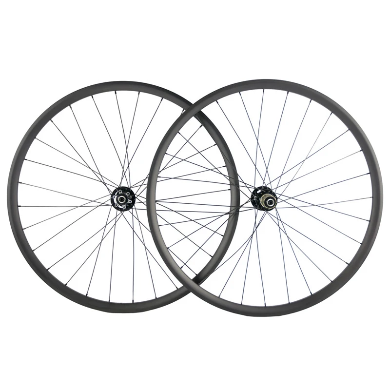 OEM MTB wheelset 29er MTB wheelset Mountain Bike 27mm width Carbon Wheel hookless mtb wheels with Novatec Hub
OEM MTB wheelset 29er MTB wheelset Mountain Bike 27mm width Carbon Wheel hookless mtb wheels with Novatec Hub