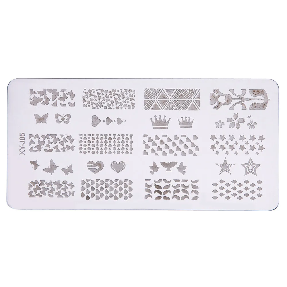 100% brand new and high quality DIY Nail Art Image Stamp Stamping Plates Manicure Template easy to carry/x
100% brand new and high quality DIY Nail Art Image Stamp Stamping Plates Manicure Template easy to carry/x