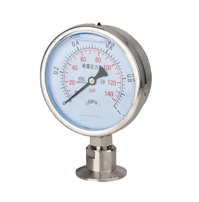 The 60mm Diameter Radial Installation 0~40Mpa Measuring Range and 2.5% Accuracy Diaphragm Pressure Transmitter
The 60mm Diameter Radial Installation 0~40Mpa Measuring Range and 2.5% Accuracy Diaphragm Pressure Transmitter