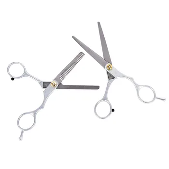2Pcs/Set Professional Salon Barber Hair Cutting Thinning Scissors Shears Hairdressing Styling Tool Hair Salon Hairdressing
2Pcs/Set Professional Salon Barber Hair Cutting Thinning Scissors Shears Hairdressing Styling Tool Hair Salon Hairdressing
