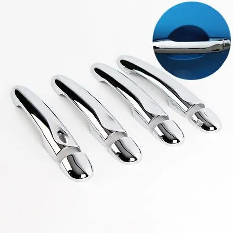 Chrome Door Handle Cover Trim For Renault Megane 3 MK3 III 2008 - 2015 2009 2010 2011 2012 2013 2014 Stickers Car Styling
Chrome Door Handle Cover Trim For Renault Megane 3 MK3 III 2008 - 2015 2009 2010 2011 2012 2013 2014 Stickers Car Styling