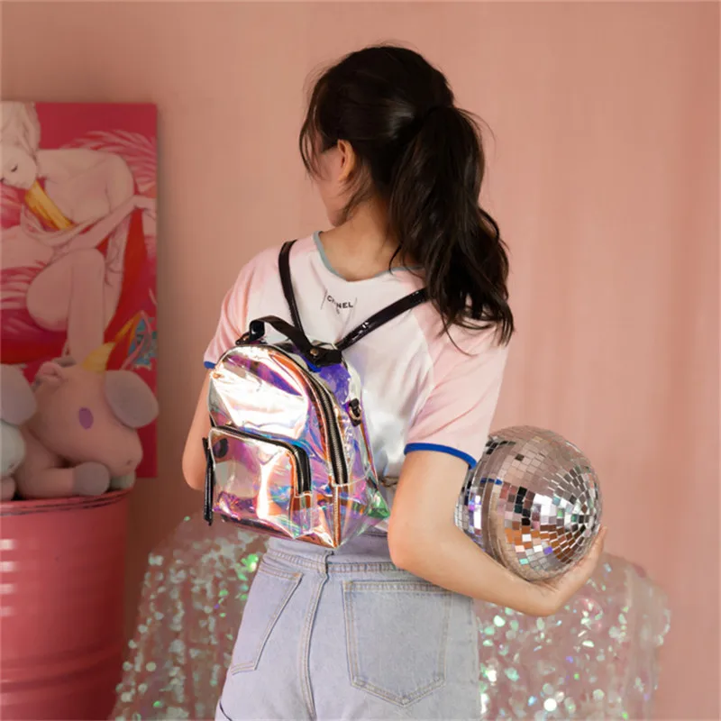 Milk bear 2019 hot sale women backpacks sweet girl rainbow laser school back pack high quality famle schoolbag crossbody bag
Milk bear 2019 hot sale women backpacks sweet girl rainbow laser school back pack high quality famle schoolbag crossbody bag
