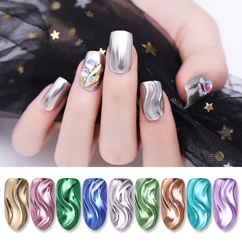 LEMOOC Nail Shimmer Powder Shining Rose Gold Metal Mirror Effect Nail Chrome Pigment Holographic Dust Nail Art Decoration
LEMOOC Nail Shimmer Powder Shining Rose Gold Metal Mirror Effect Nail Chrome Pigment Holographic Dust Nail Art Decoration