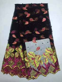 Wholesale high quality african black lace fabric for nigerian wedding 2016 cord lace asi ebi 5yards/lot AMZ681
Wholesale high quality african black lace fabric for nigerian wedding 2016 cord lace asi ebi 5yards/lot AMZ681