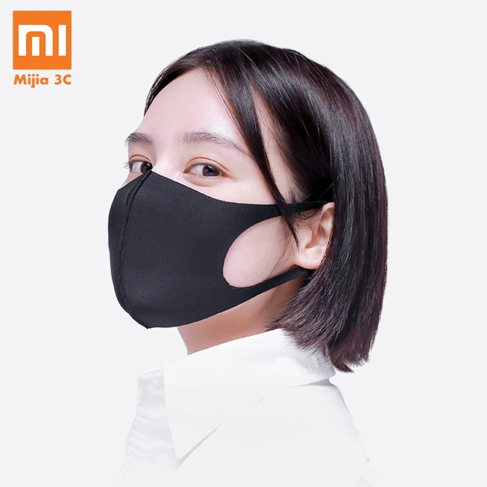 3PCS Xiaomi Mask Mijia Airpop Breathable Wear PM2.5 Anti-haze Mask Adjustable Ear Hanging Comfortable for Xiomi Soft Light Masks
3PCS Xiaomi Mask Mijia Airpop Breathable Wear PM2.5 Anti-haze Mask Adjustable Ear Hanging Comfortable for Xiomi Soft Light Masks