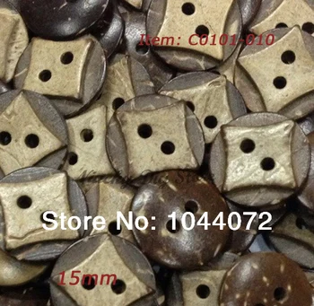 15mm the convex square coconut shell buttons for diy kids craft sewing accessories natural coconut / wooden
15mm the convex square coconut shell buttons for diy kids craft sewing accessories natural coconut / wooden