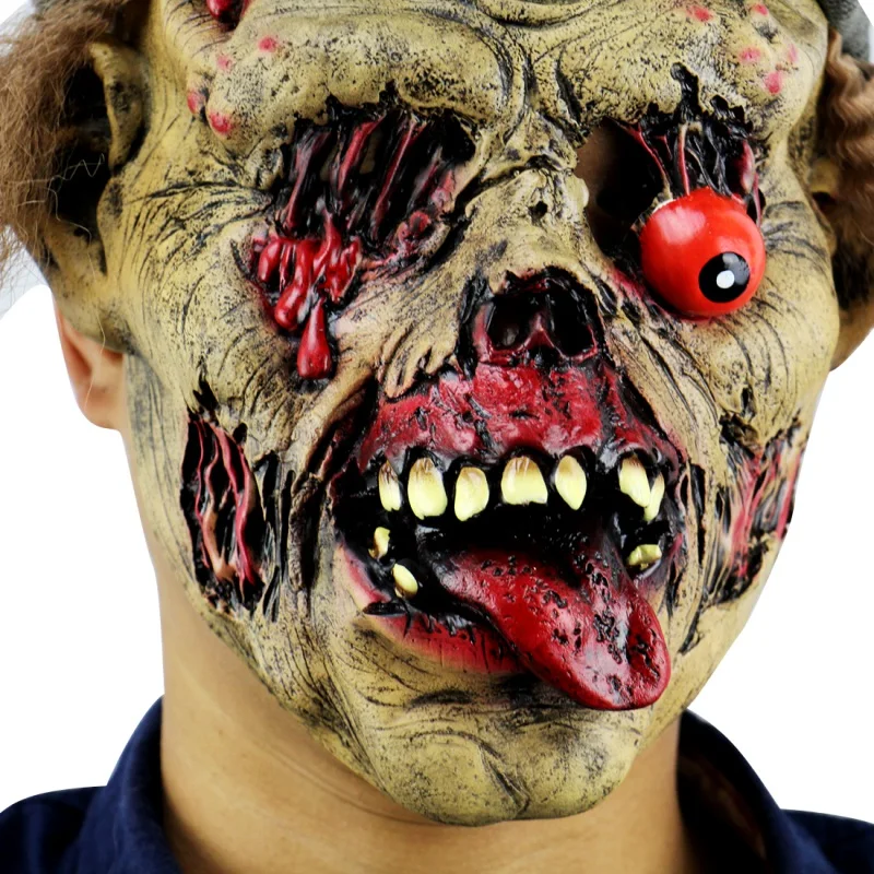 Anniversary sales of interesting Halloween latex masks Cosplay party costumes men and children Halloween masks clown zombie mask
Anniversary sales of interesting Halloween latex masks Cosplay party costumes men and children Halloween masks clown zombie mask