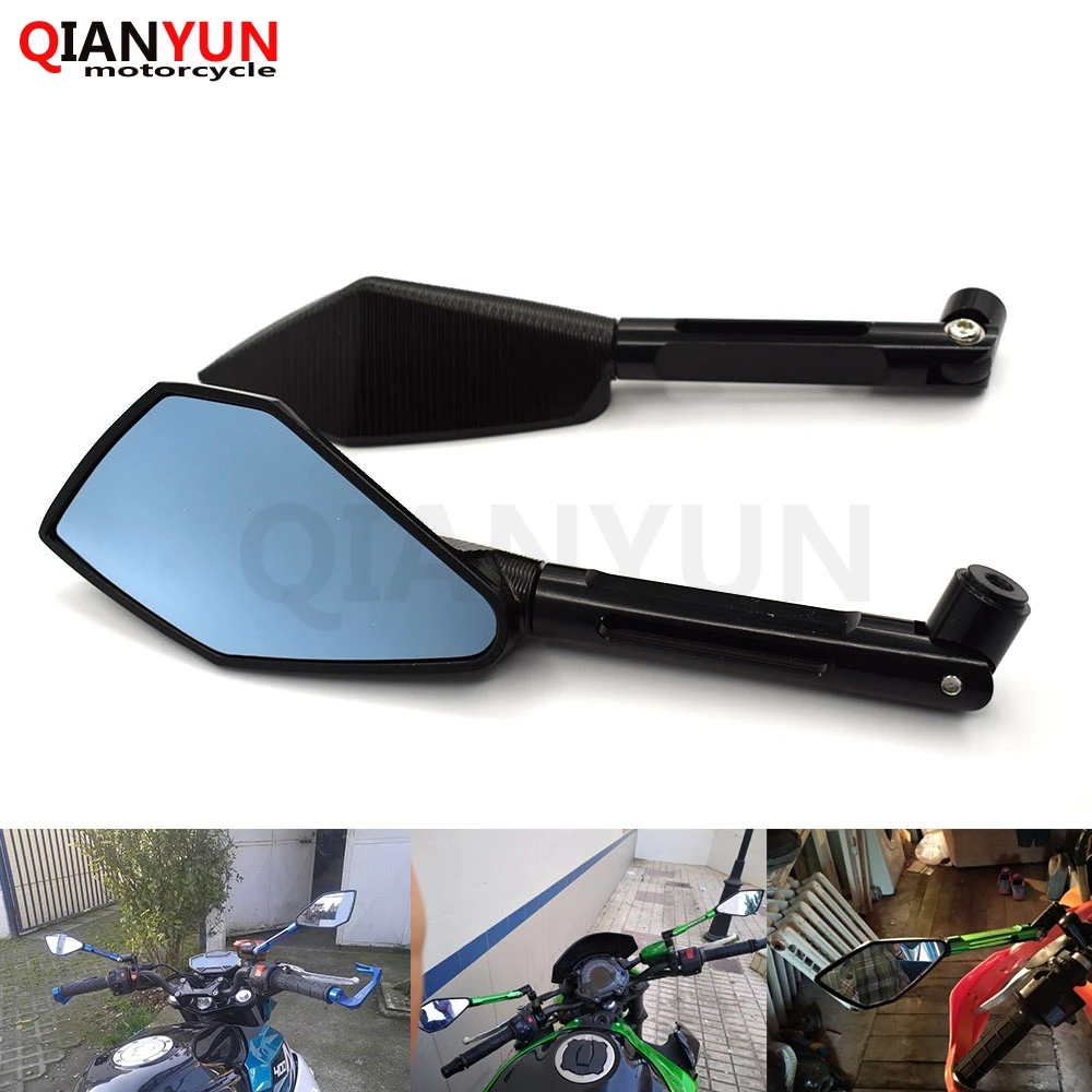 Universal Aluminum CNC motorcycle rearview Side mirror for SUZUKI GSXR 1000 600 750 GSXR1000 GSXR600 GSXR750
Universal Aluminum CNC motorcycle rearview Side mirror for SUZUKI GSXR 1000 600 750 GSXR1000 GSXR600 GSXR750