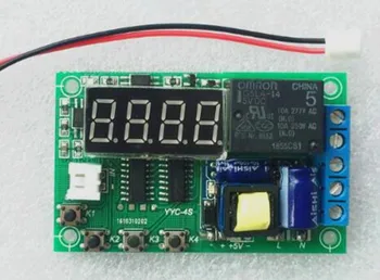 Free Shipping!!! AC 220V time relay / trigger / delay timer / cycle / switch module / time delay relay
Free Shipping!!! AC 220V time relay / trigger / delay timer / cycle / switch module / time delay relay