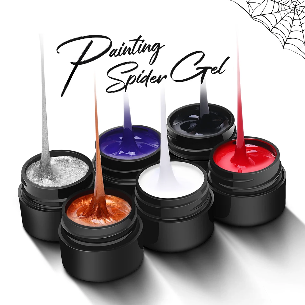Maphie New Wire Drawing Nail Gel Line Painting Gel Lacquer Varnish For Manicure Spider Pulling Silk Art Design Gel Nail Polish
Maphie New Wire Drawing Nail Gel Line Painting Gel Lacquer Varnish For Manicure Spider Pulling Silk Art Design Gel Nail Polish